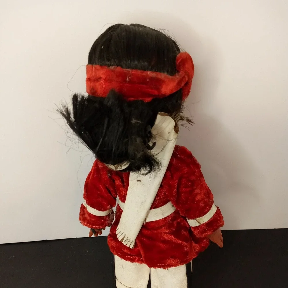 1980s Indian Doll with clothes‎